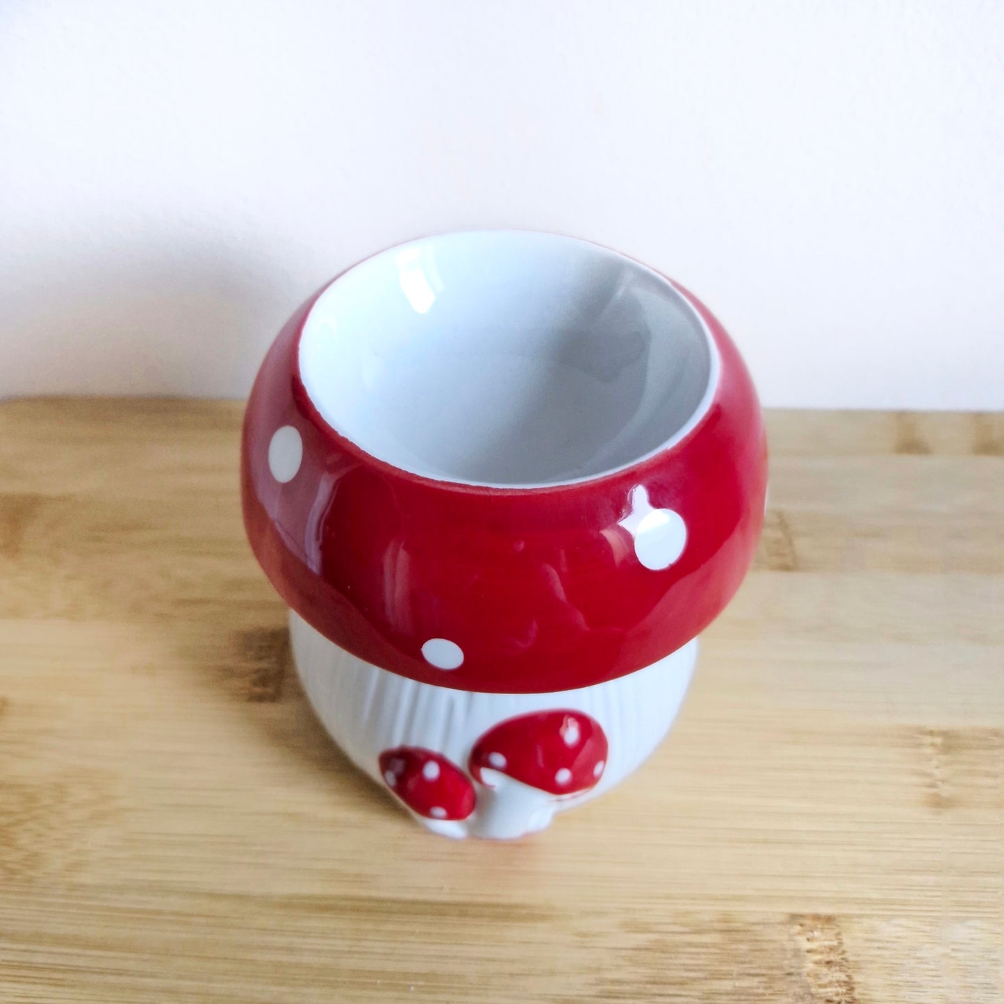 Ceramic Toadstool Wax Melter