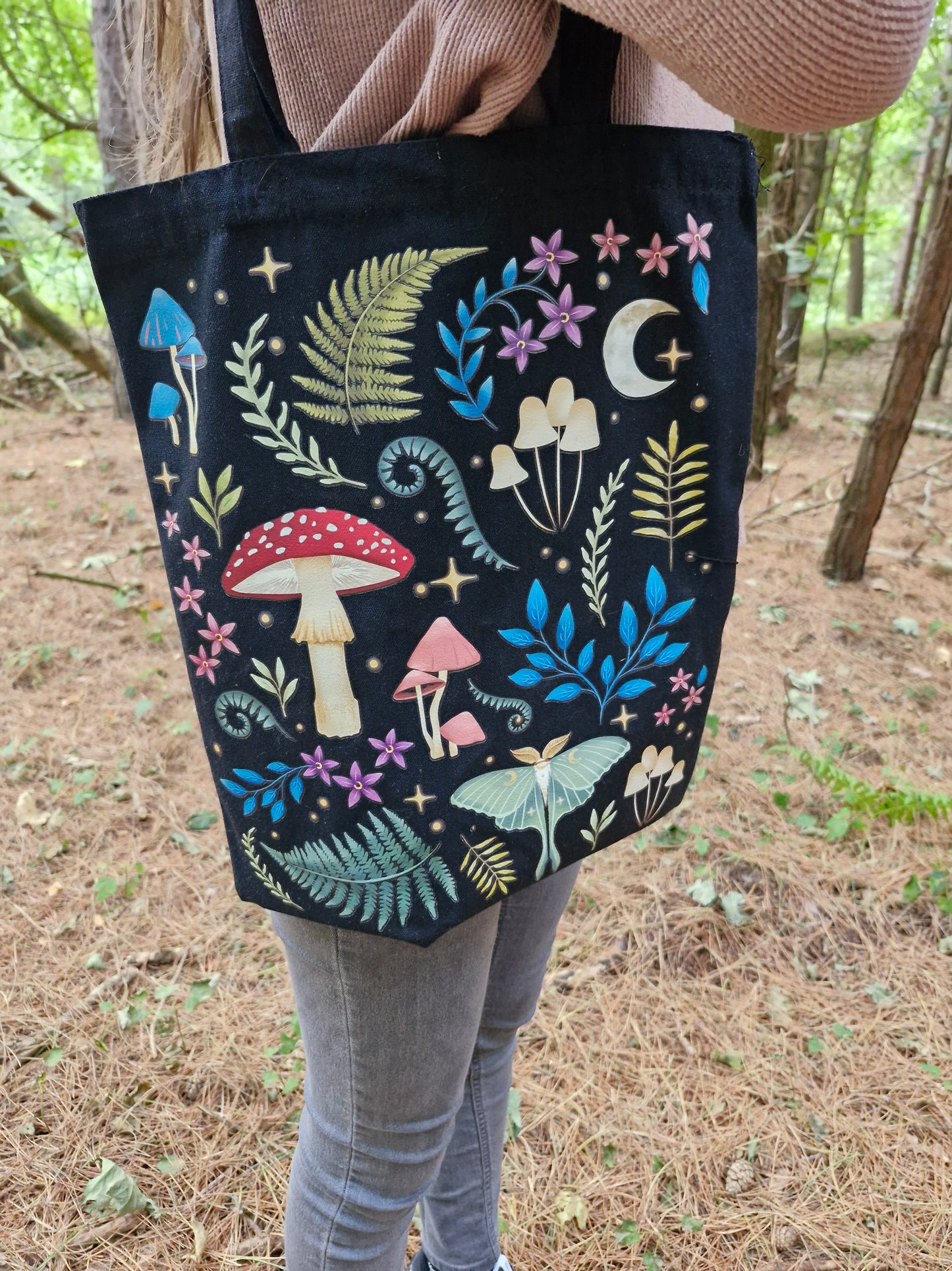 Dark Forest Tote Bag