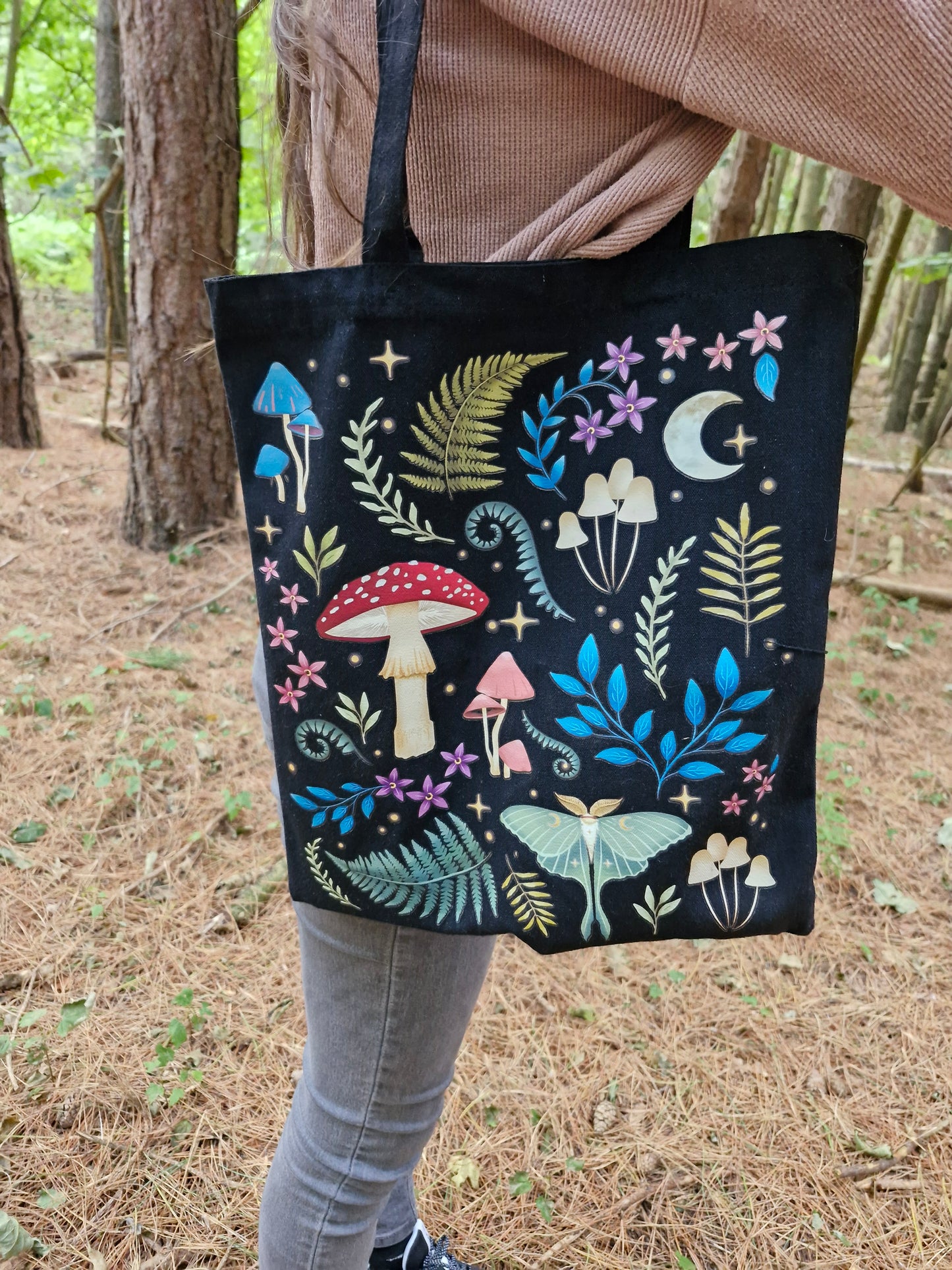 Dark Forest Tote Bag