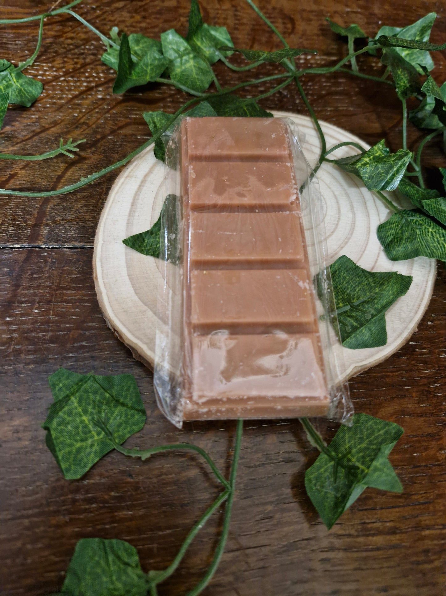 Caramelised Pecans 50g Soy Wax Melt Snap Bar