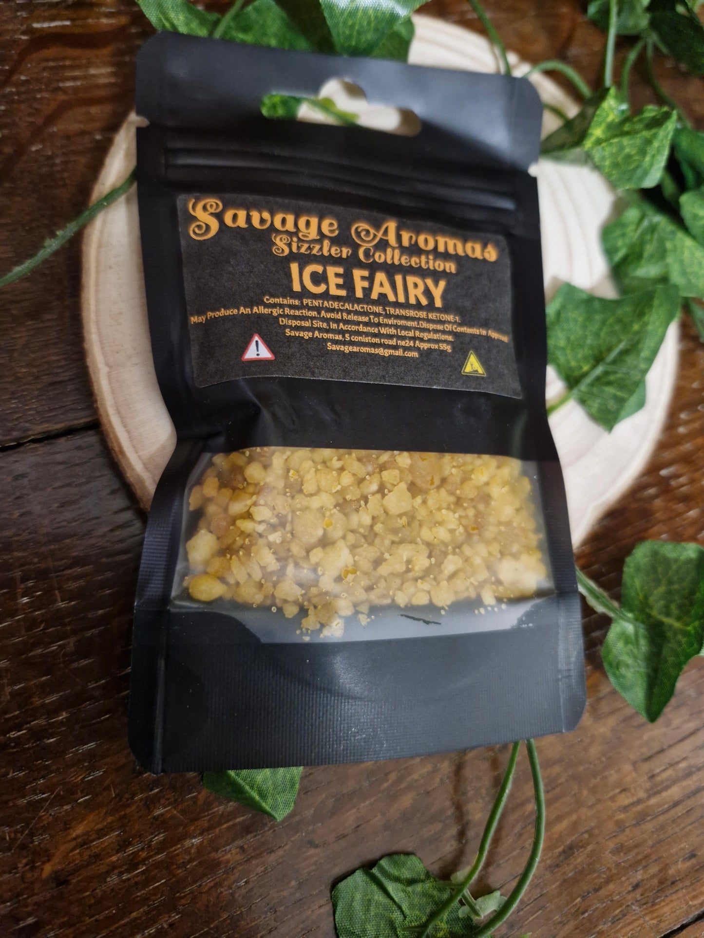 Ice Fairy Scented Fragrance Sizzlers 55g