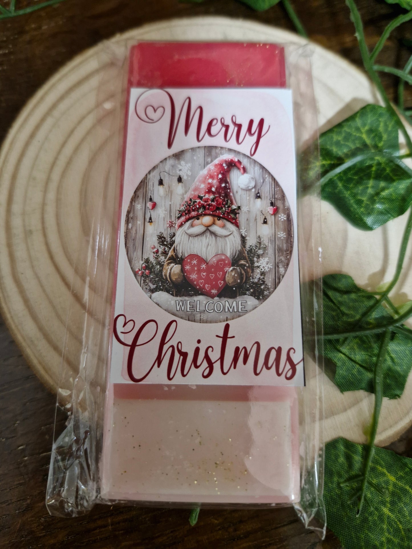 Merry Christmas 50g Soy Wax Melt Snap Bar