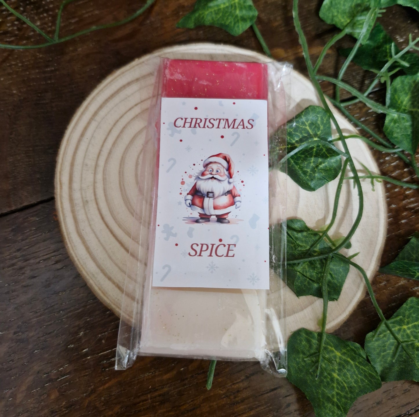 Christmas Spice 50g Soy Wax Melt Snap Bar