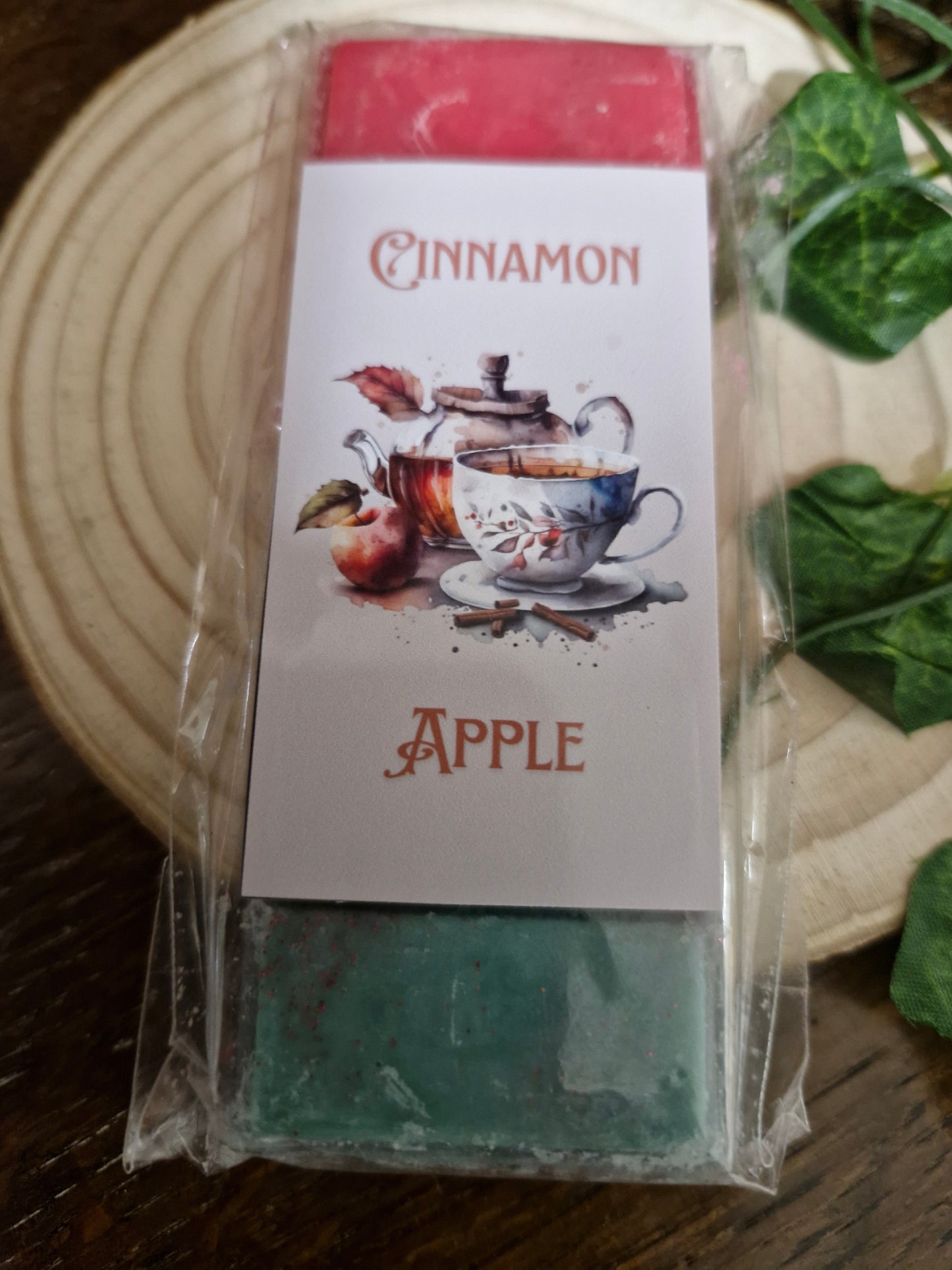 Cinnamon Apple 50g Soy Wax Melt Snap Bar