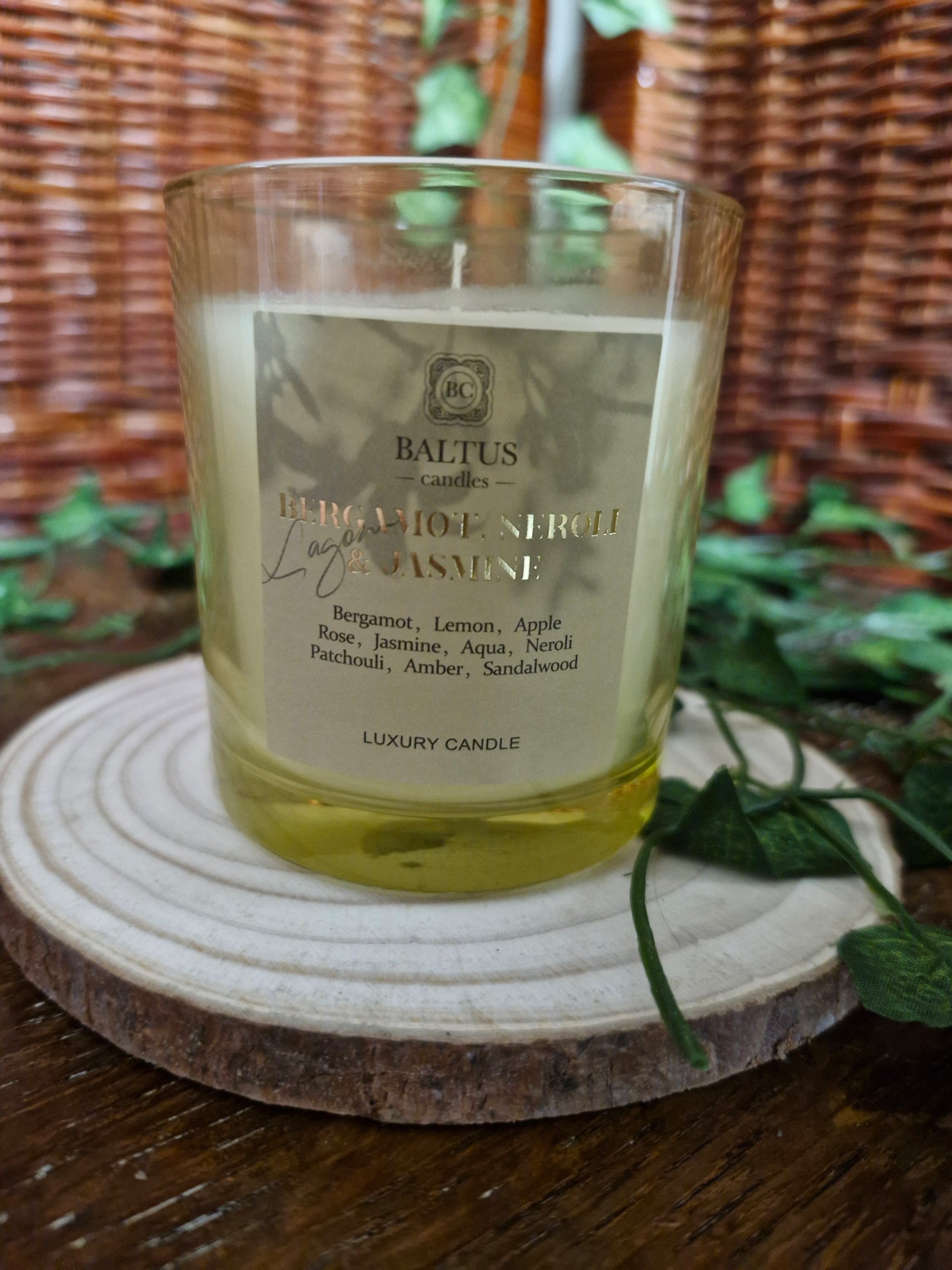 Bergamot, Neroli & Jasmine Candle