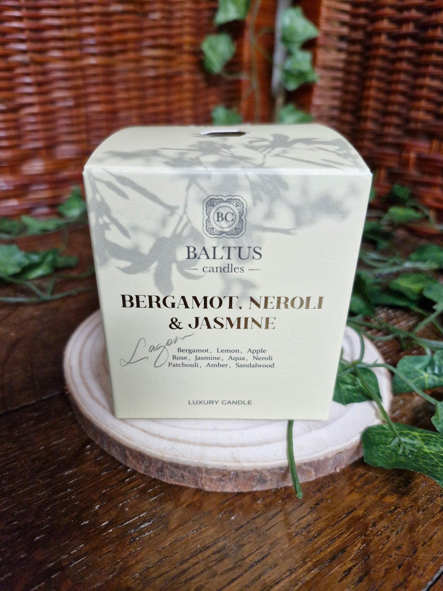Bergamot, Neroli & Jasmine Candle