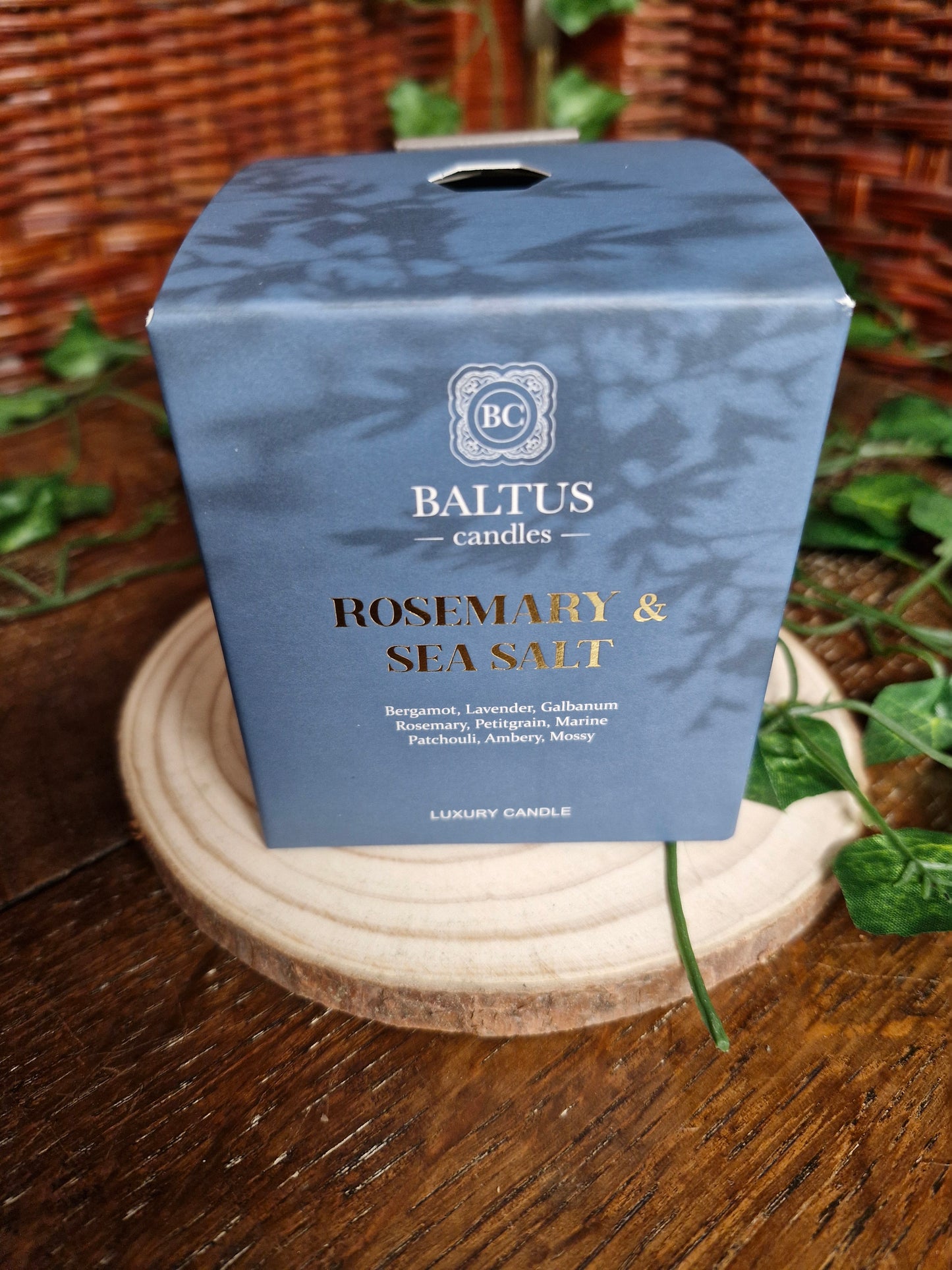 Rosemary & Sea Salt Candle
