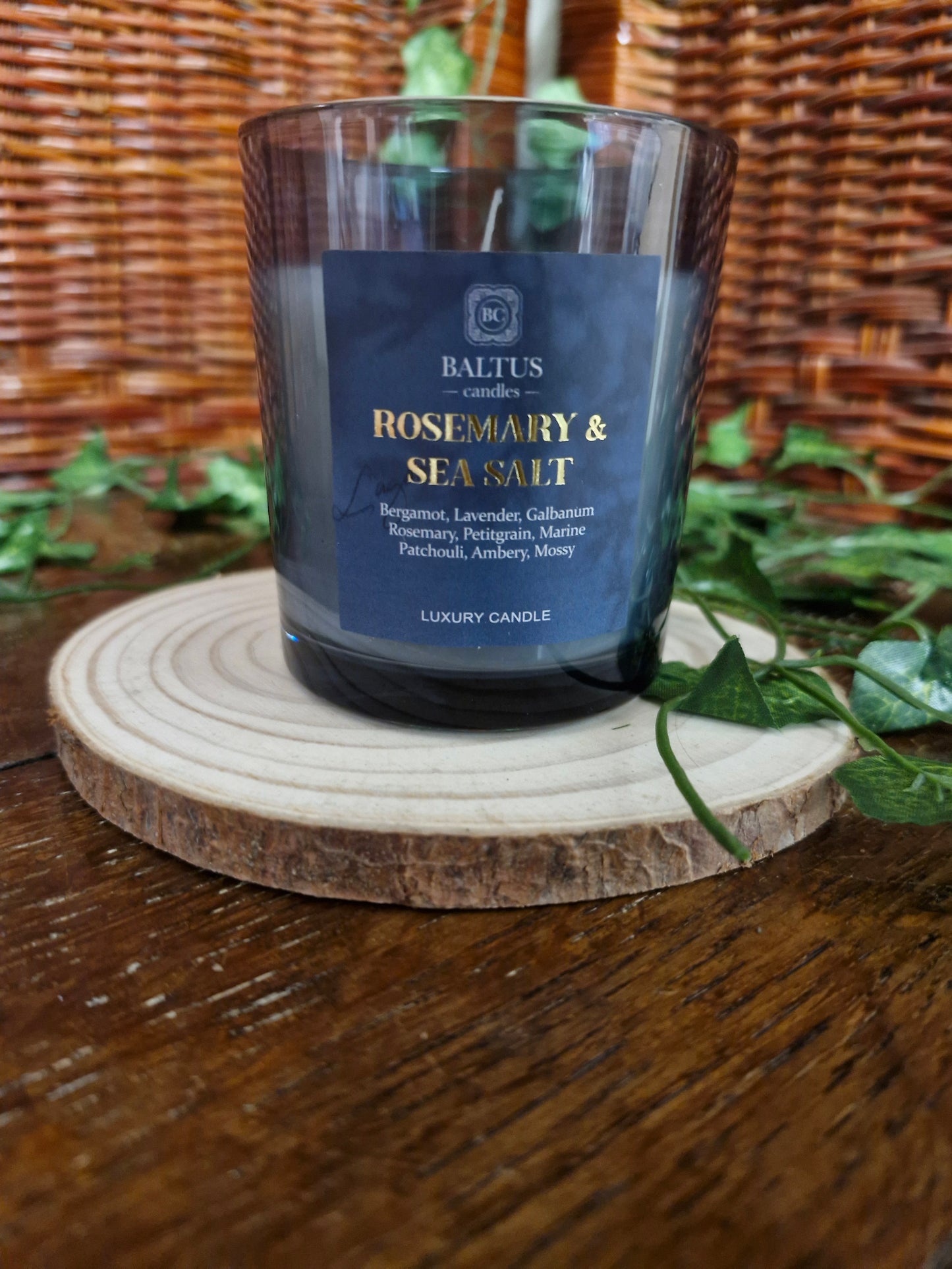 Rosemary & Sea Salt Candle