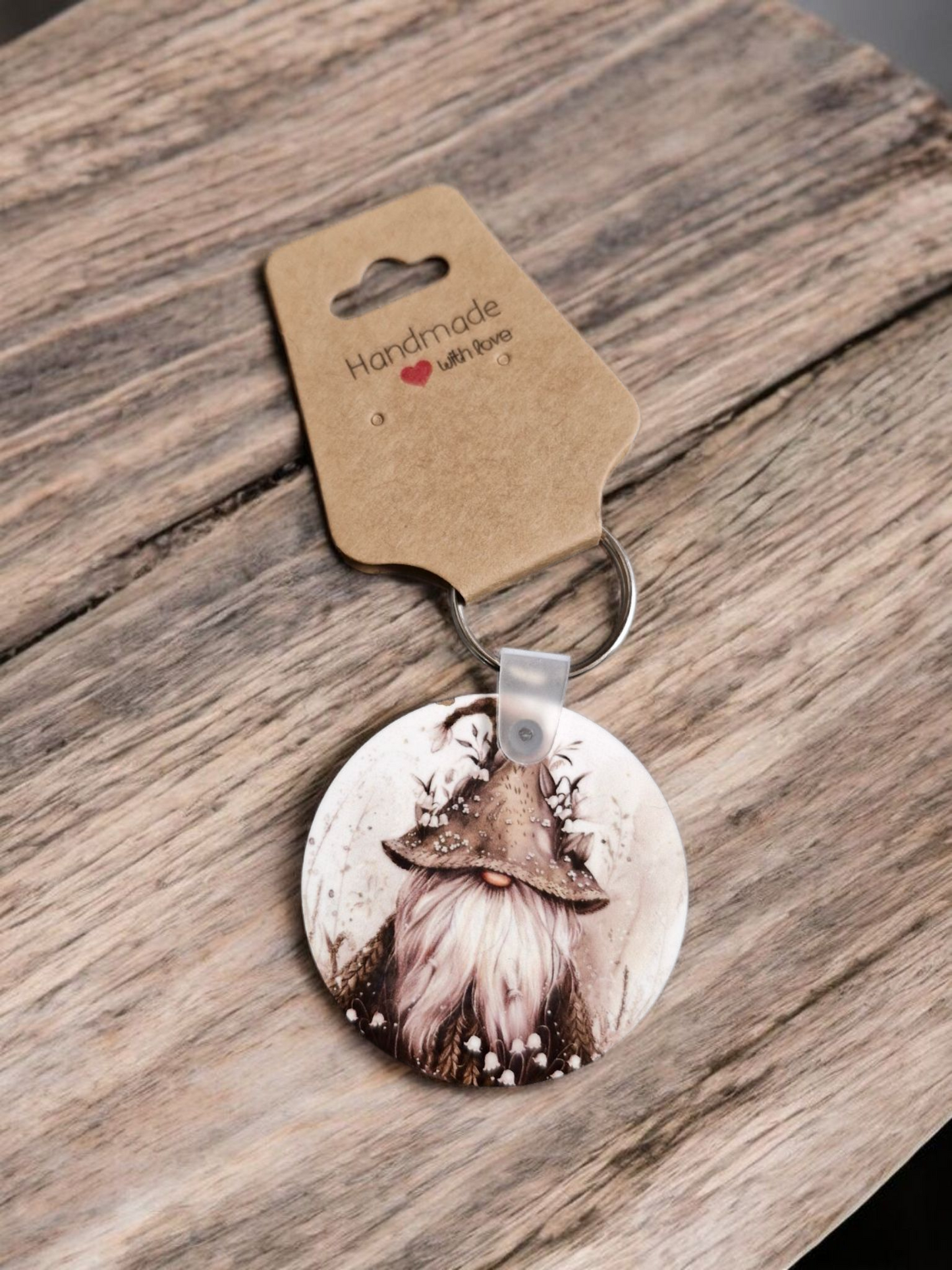 Gnome/Gonk Keyring