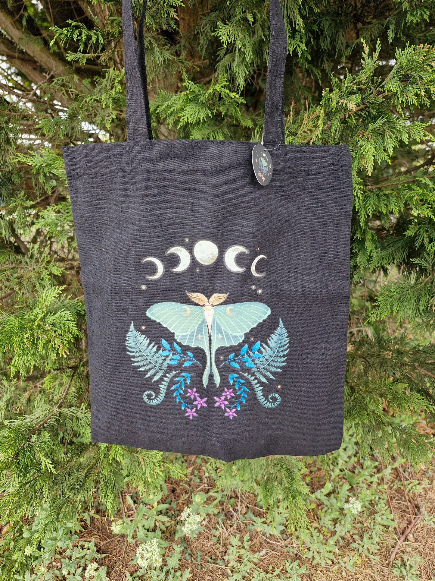 Luna Moth Tote Bag