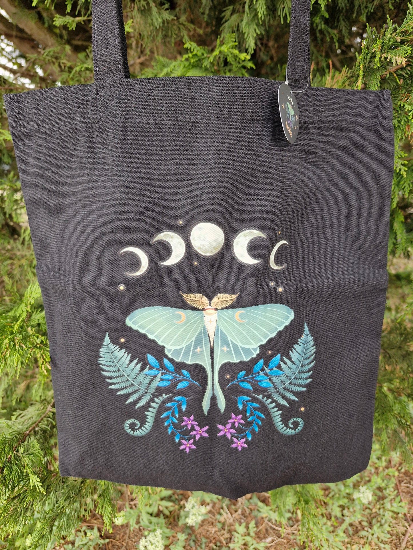 Luna Moth Tote Bag