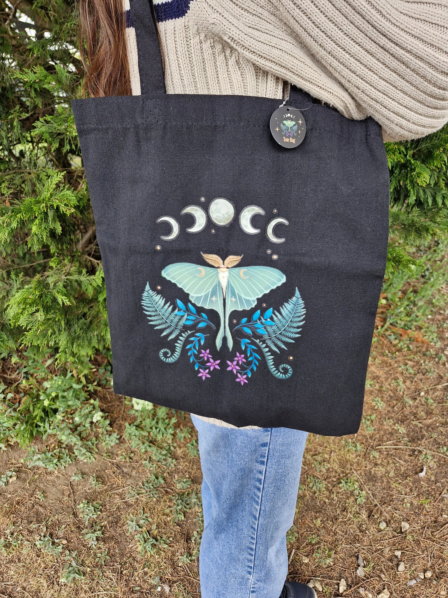 Luna Moth Tote Bag