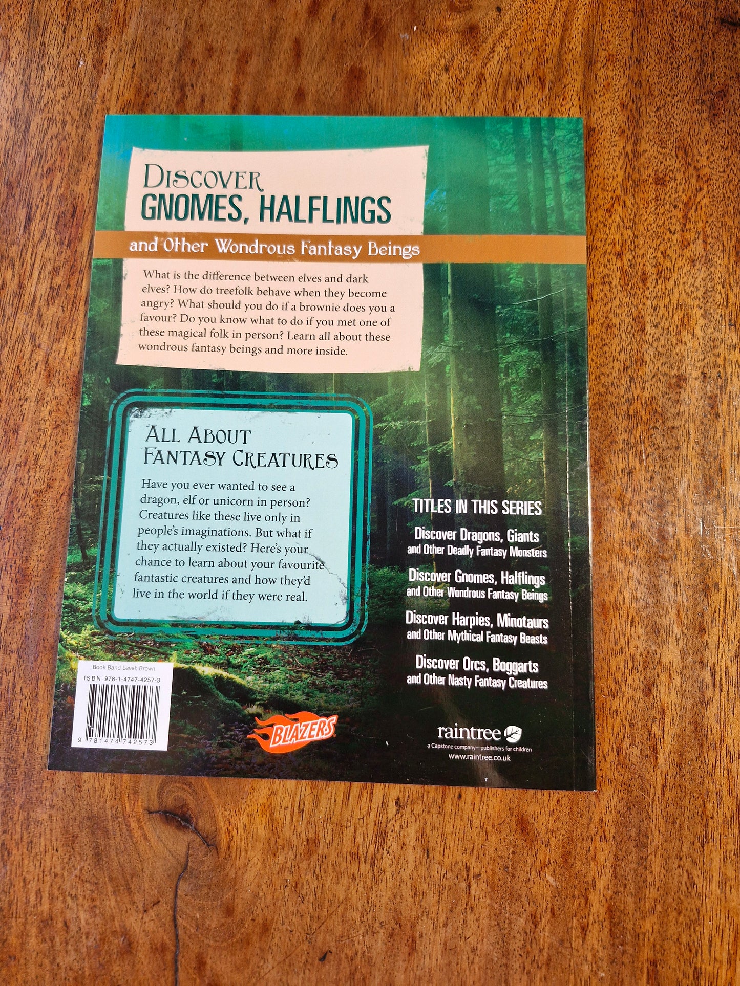 Discover Gnomes, Halflings, and Other Wondrous Fantasy Beings book