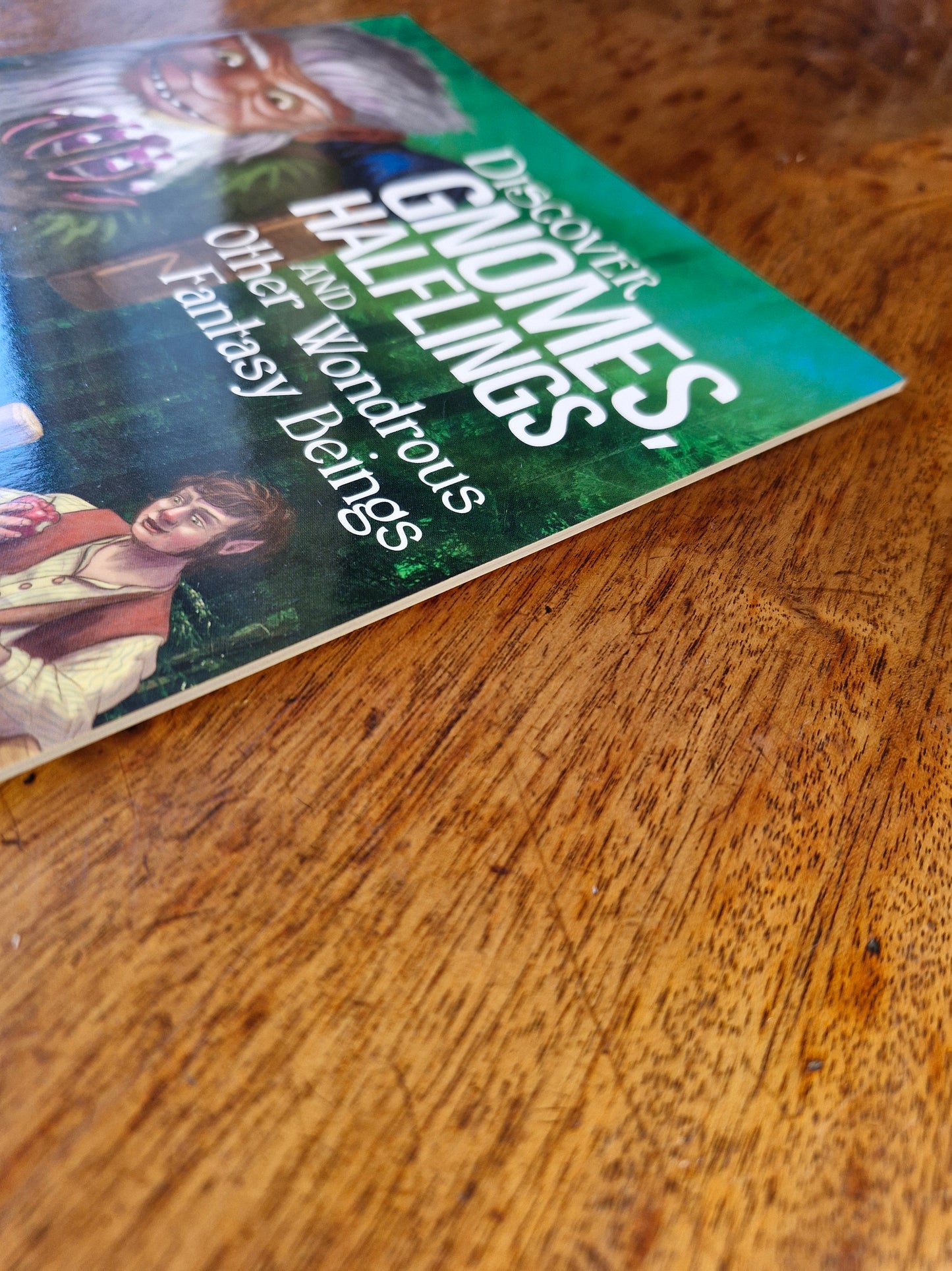 Discover Gnomes, Halflings, and Other Wondrous Fantasy Beings book