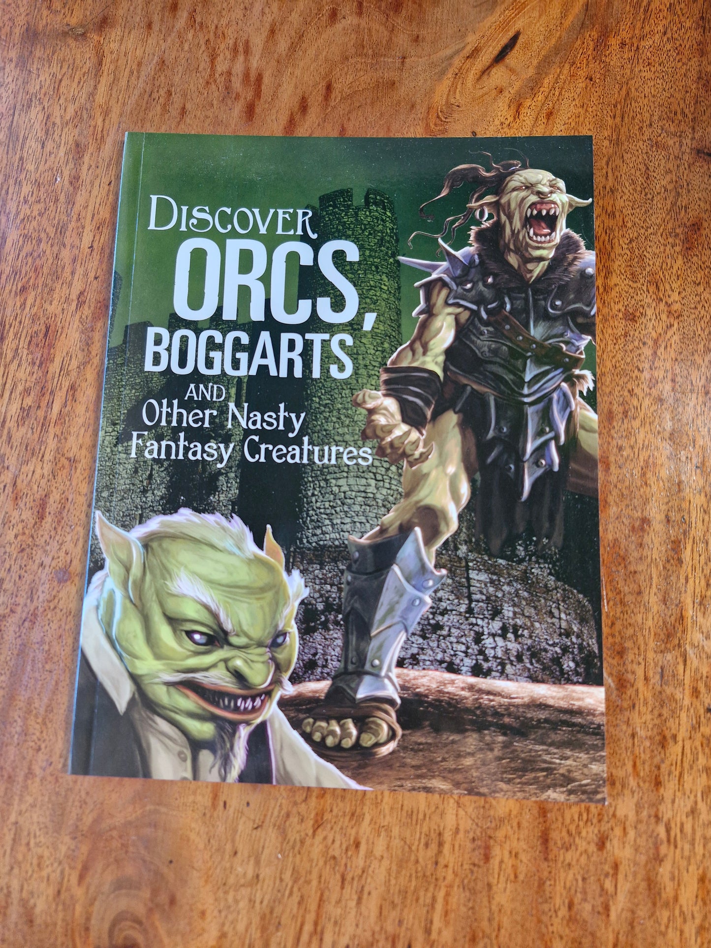 Discover Orcs, Boggarts, and Other Nasty Fantasy Creatures