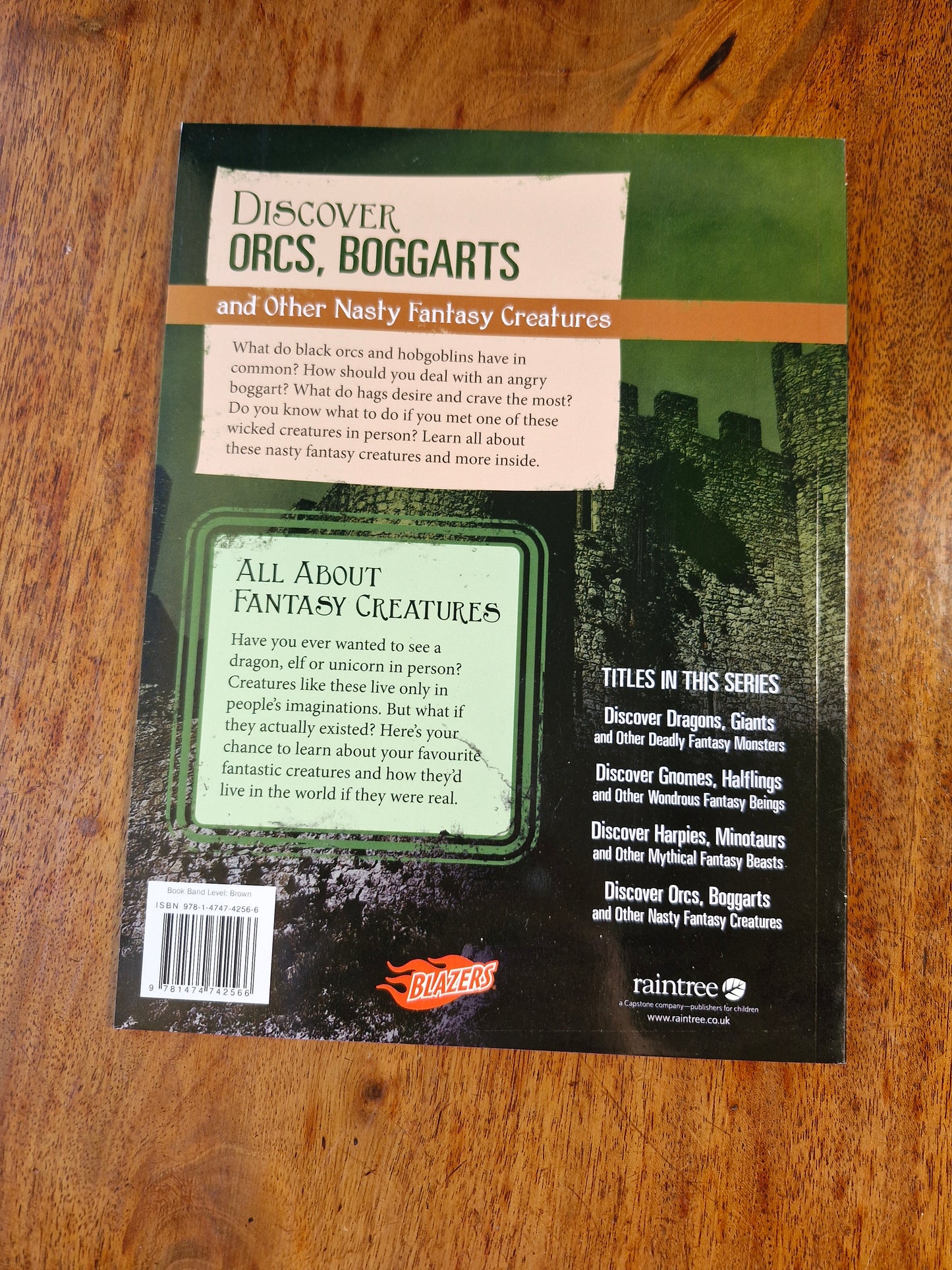 Discover Orcs, Boggarts, and Other Nasty Fantasy Creatures