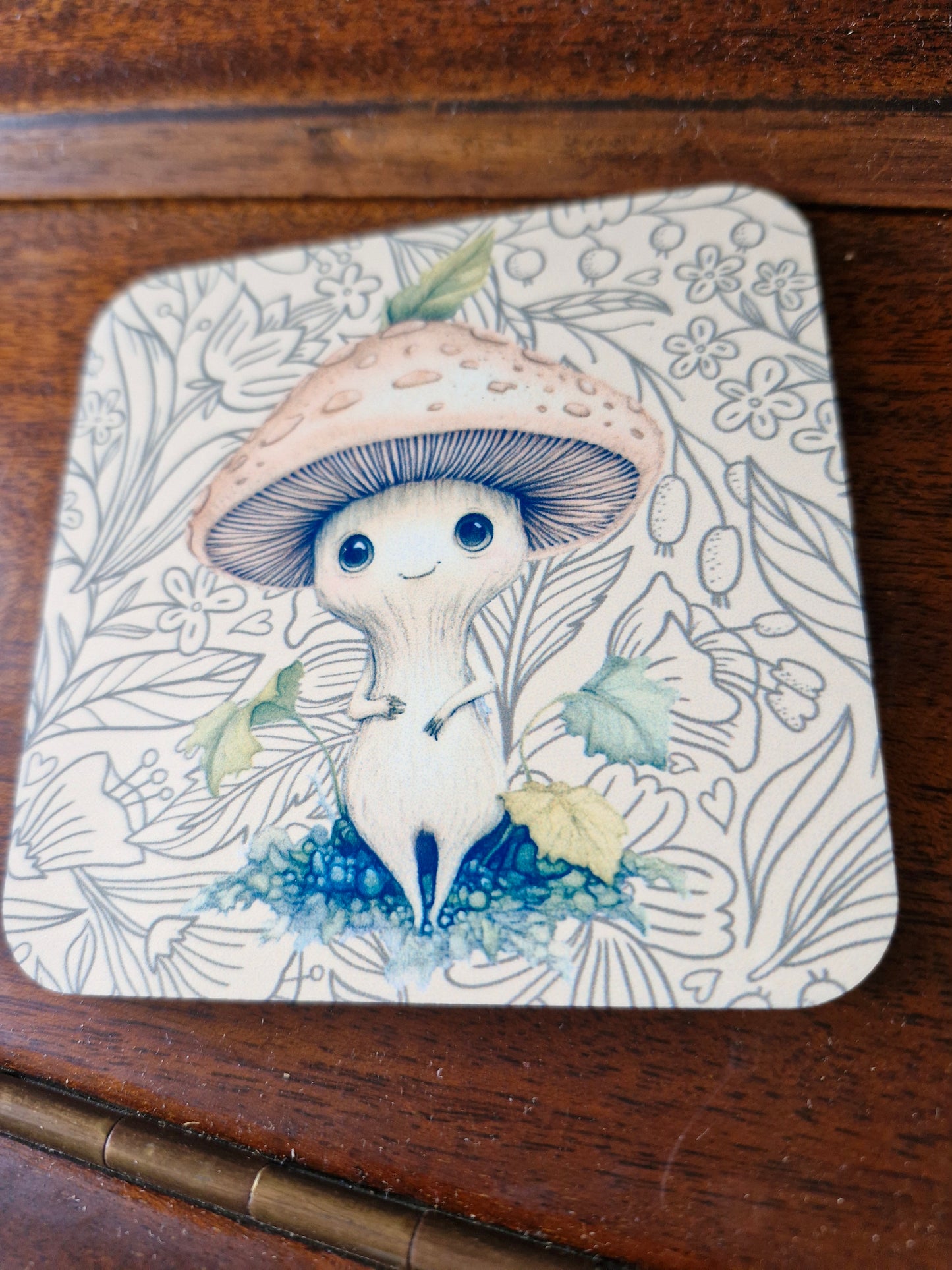 Marley Cute Mushroom Coaster