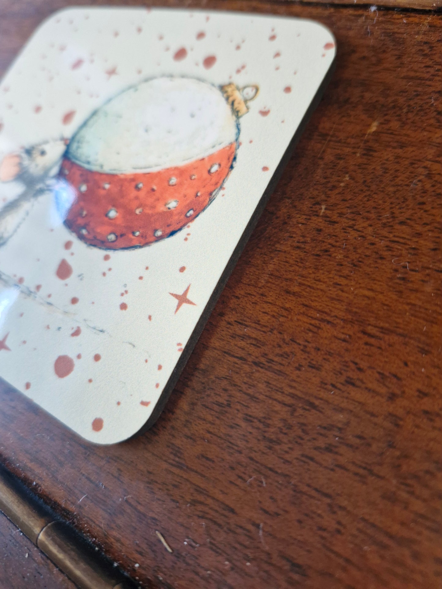 Christmas Mouse & Bauble
