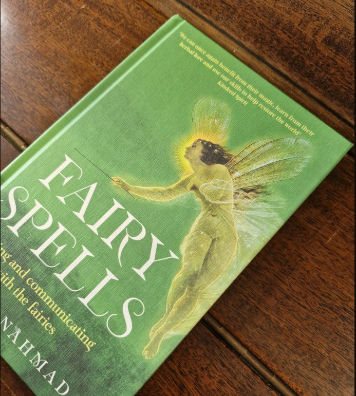 Fairy Spells by Claire Nahmad Book (2023, Hardcover)