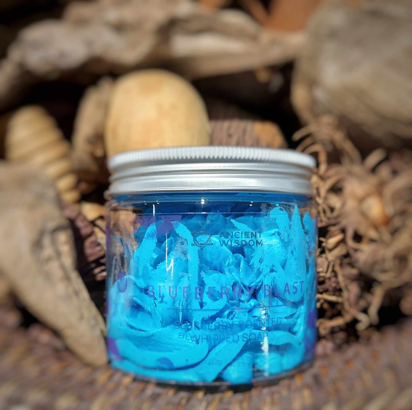 Blueberry Whipped Soap 120g