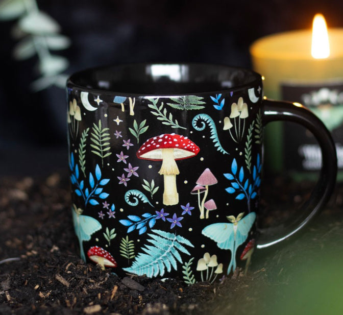 Dark Forest Print Mug