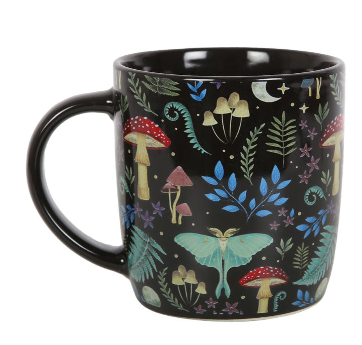 Dark Forest Print Mug