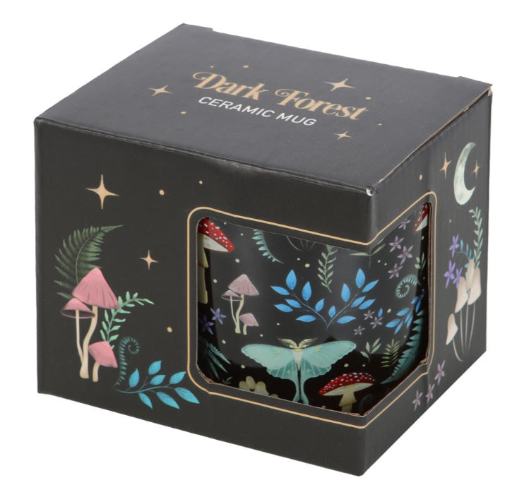 Dark Forest Print Mug
