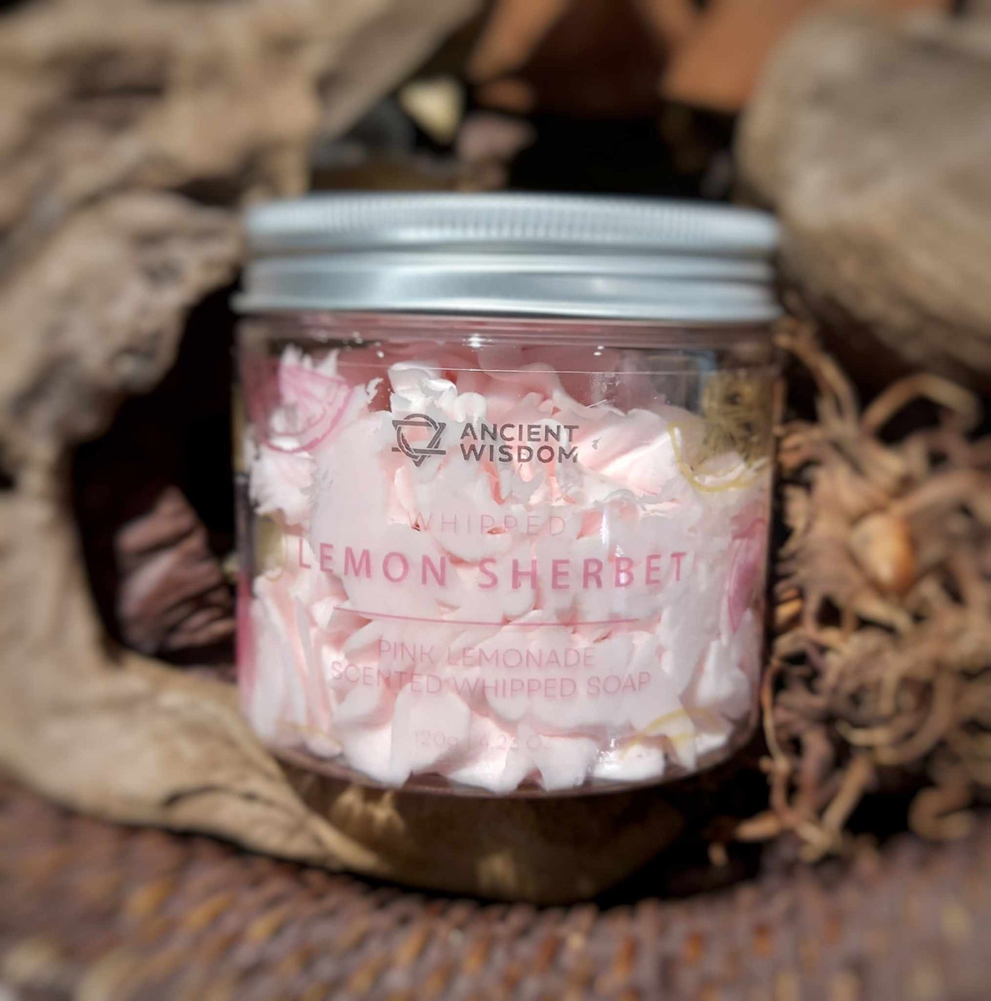 Pink Lemonade Whipped Soap 120g