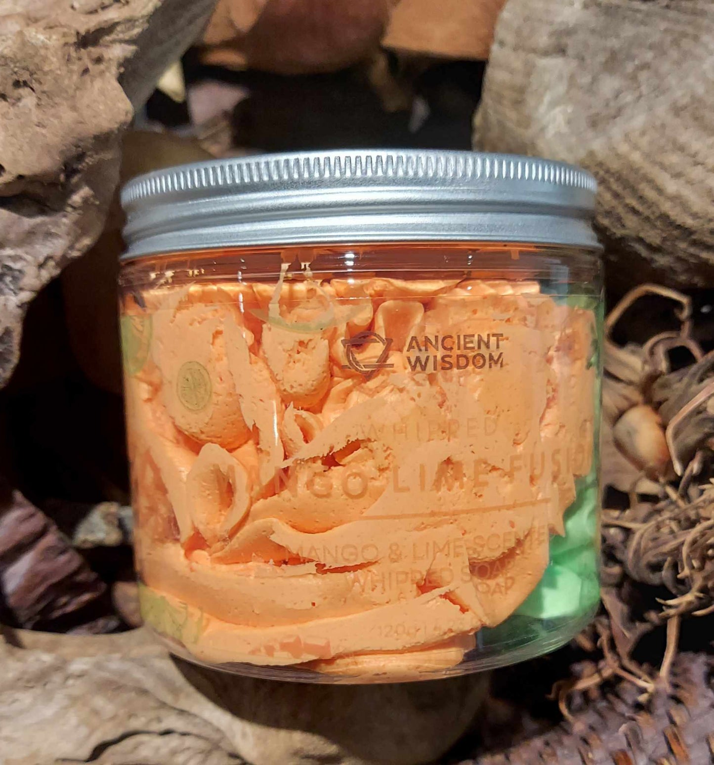 Mango & Lime Whipped Soap 120g