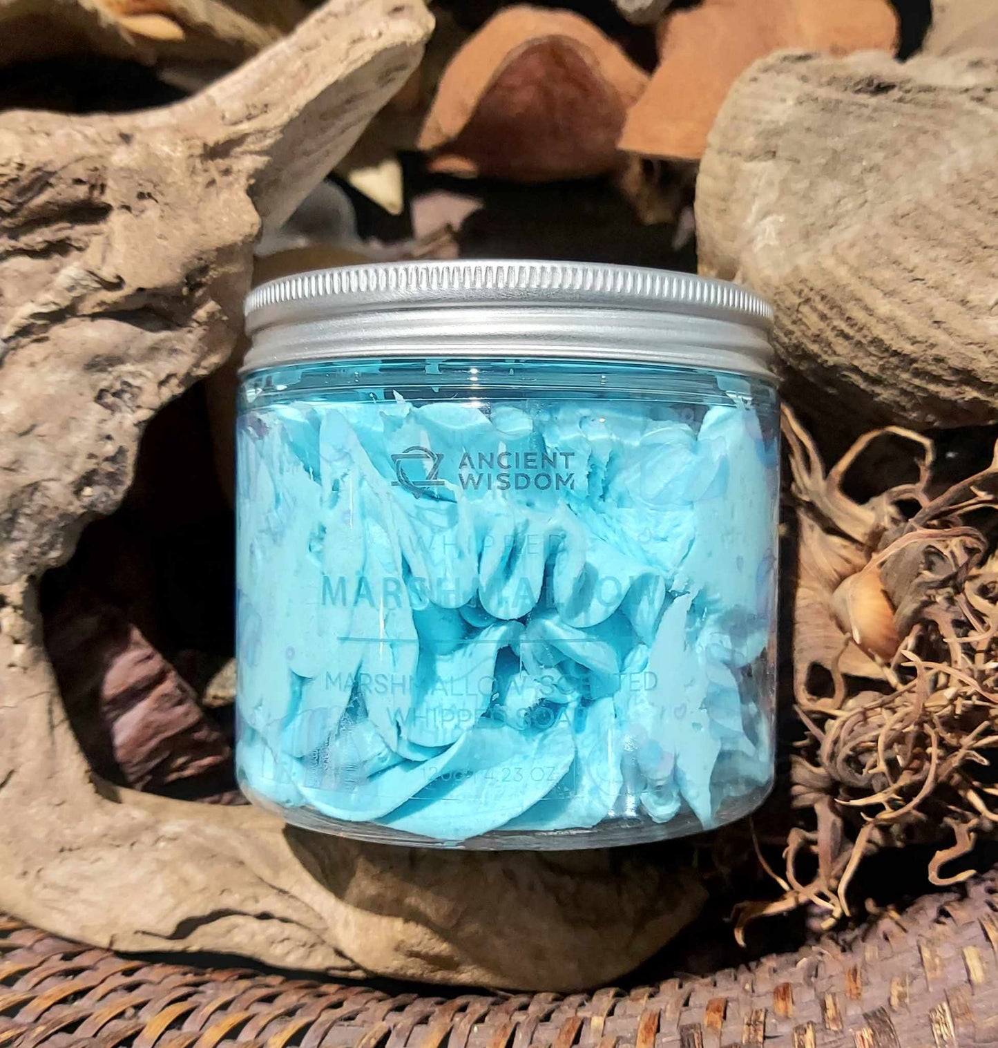Marshmallow Whipped Soap 120g