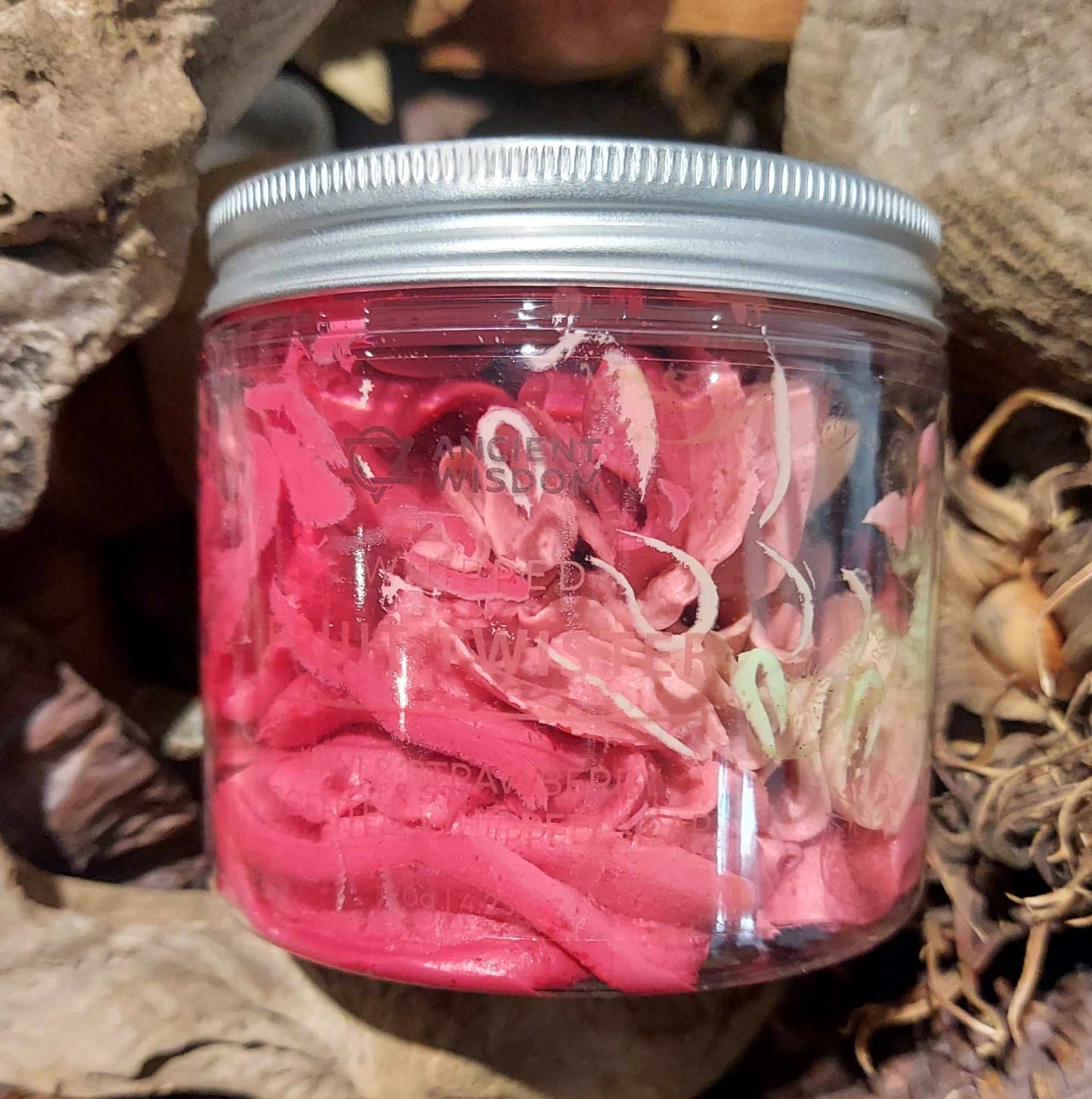 Strawberry & Kiwi Whipped Soap 120g
