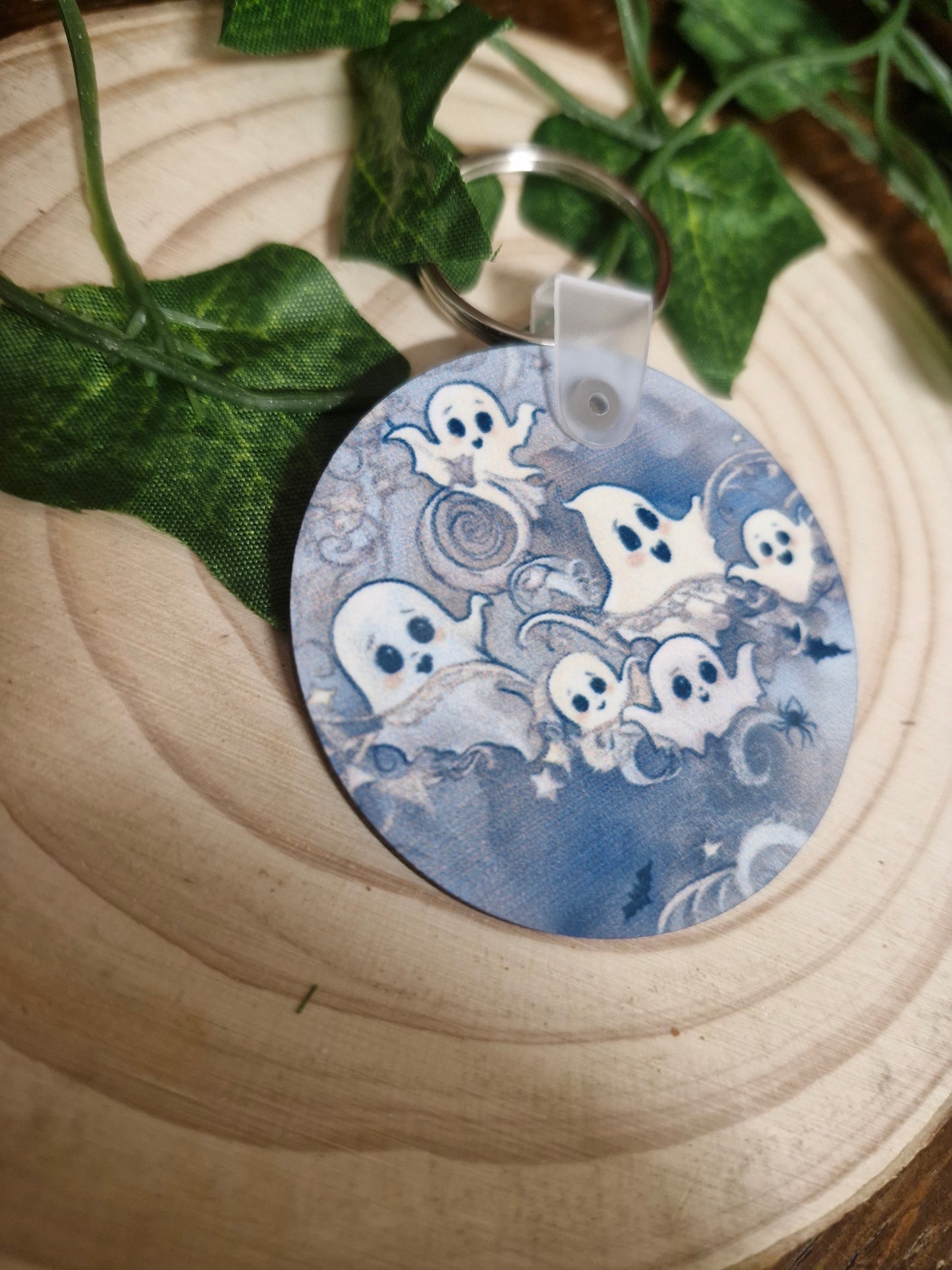 Ghosties Keyring Design 2