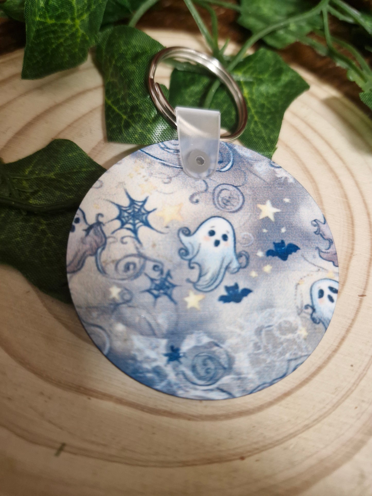 Ghosties Keyring Design 4