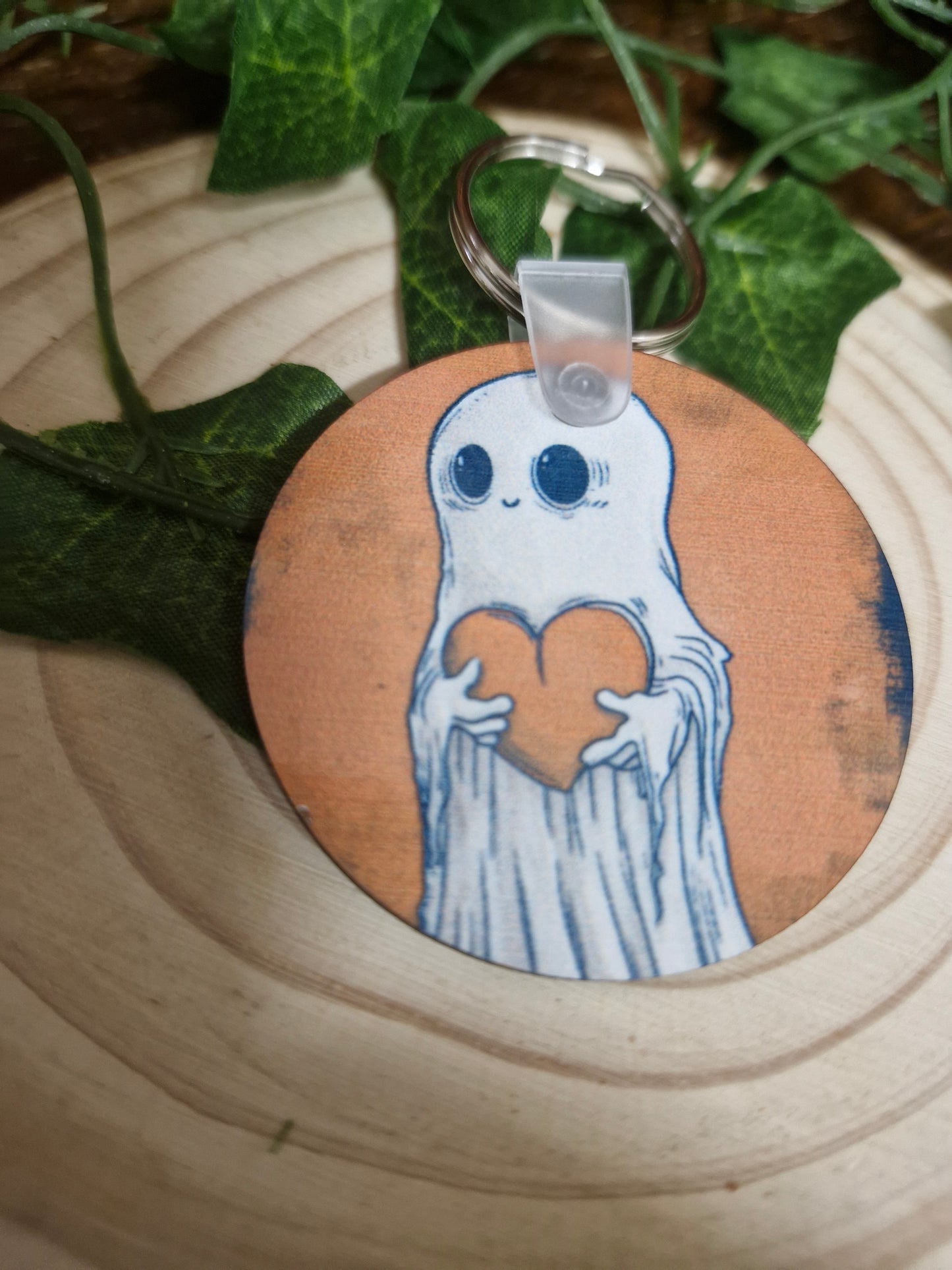 Ghosties Keyring Design 5