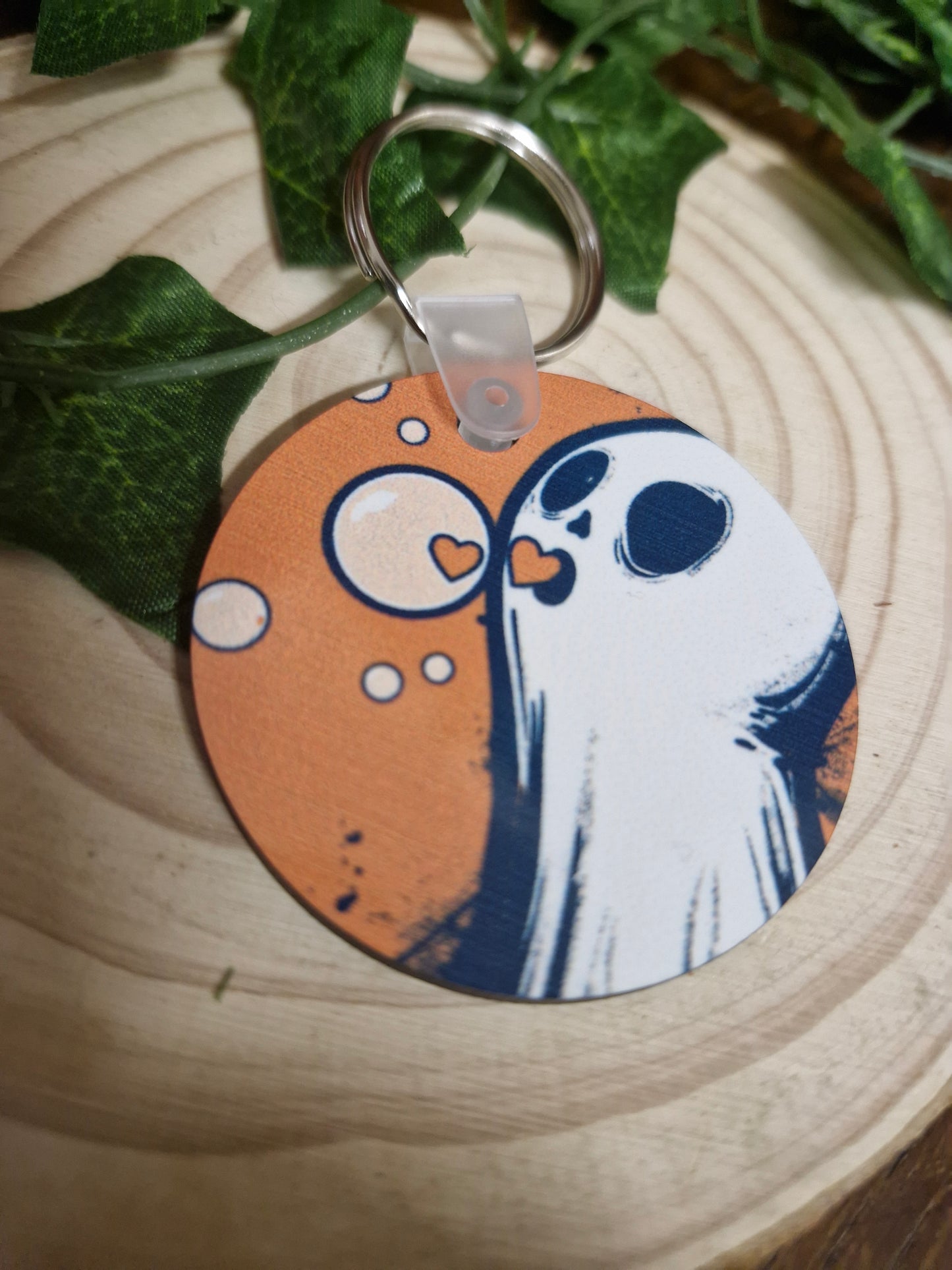 Ghosties Keyring Design 6