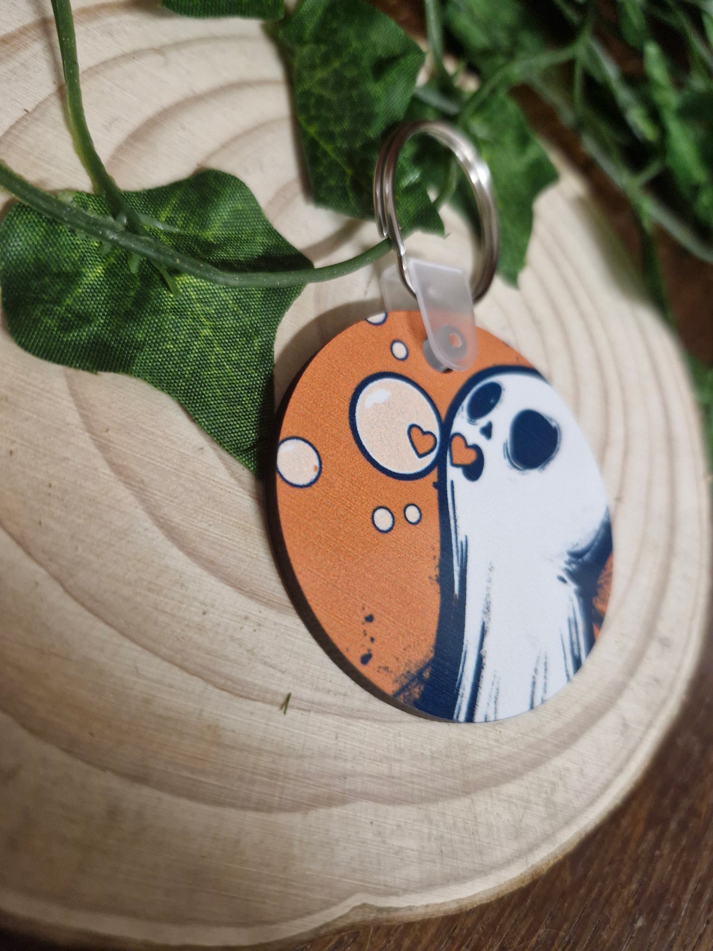 Ghosties Keyring Design 6