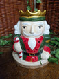 Green Ceramic Nutcracker Wax/Oil Burner