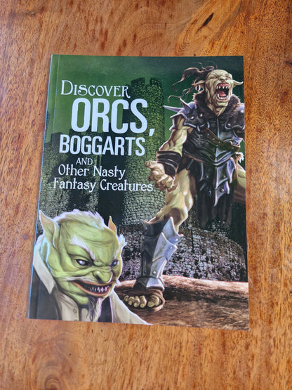 Discover Orcs, Boggarts, and Other Nasty Fantasy Creatures