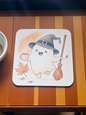 Ghost and Drink Coaster