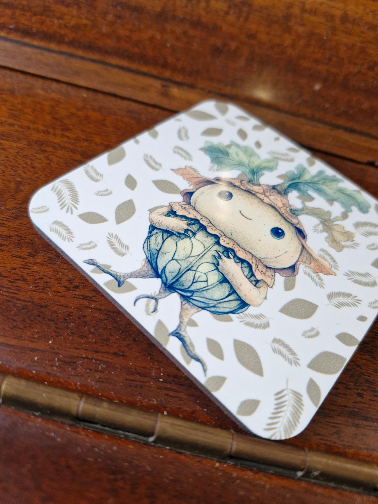 Oakley Cute Woodland Creature Coaster