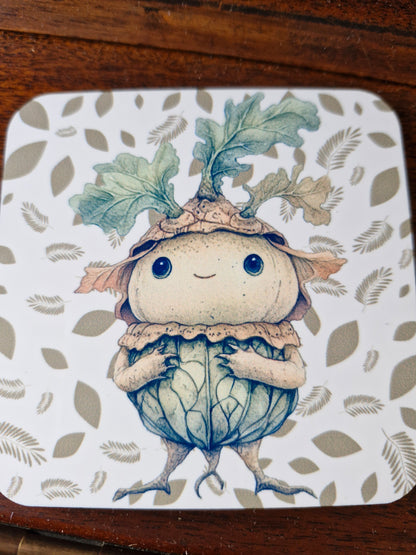 Oakley Cute Woodland Creature Coaster