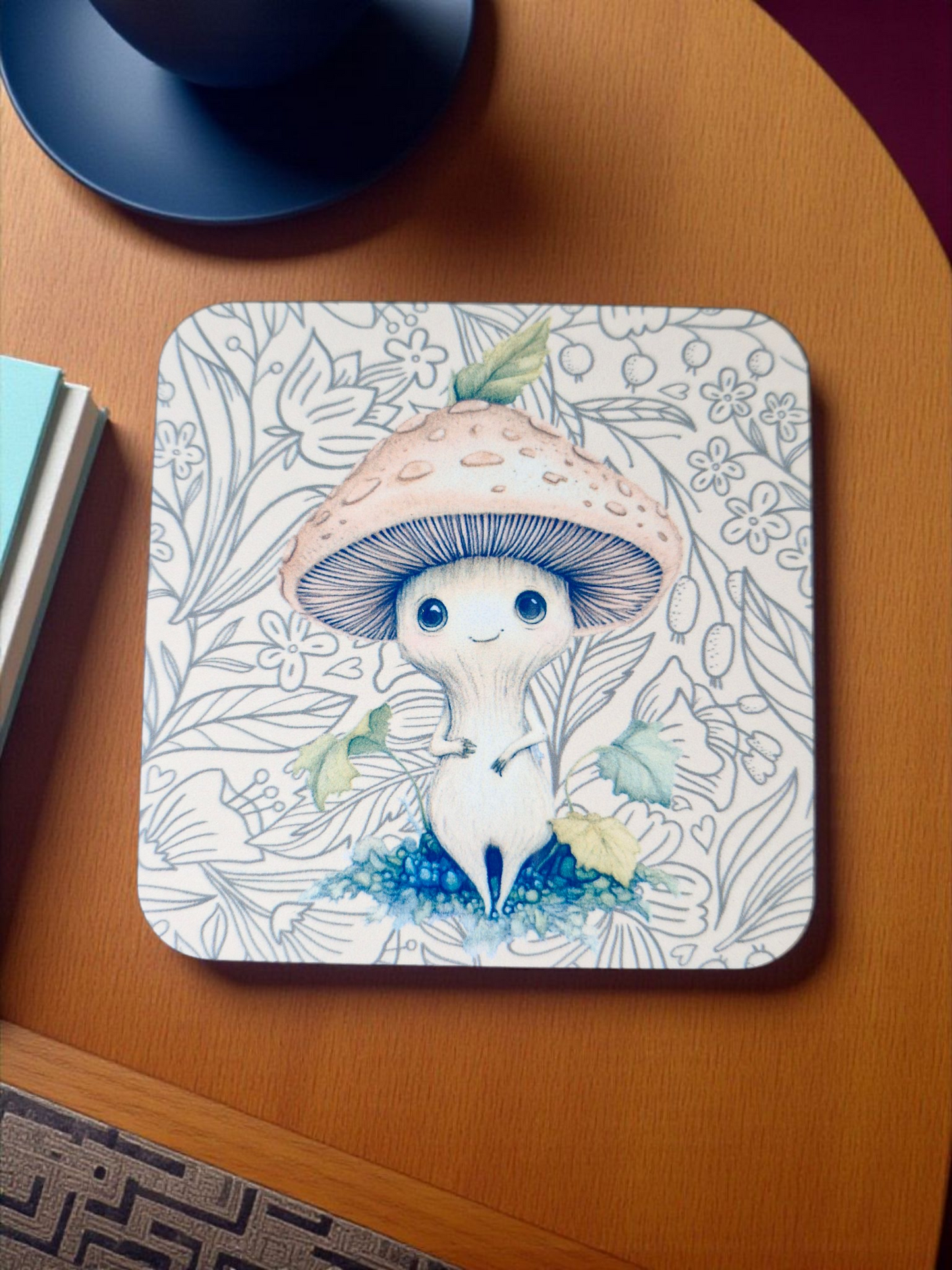 Marley Cute Mushroom Coaster