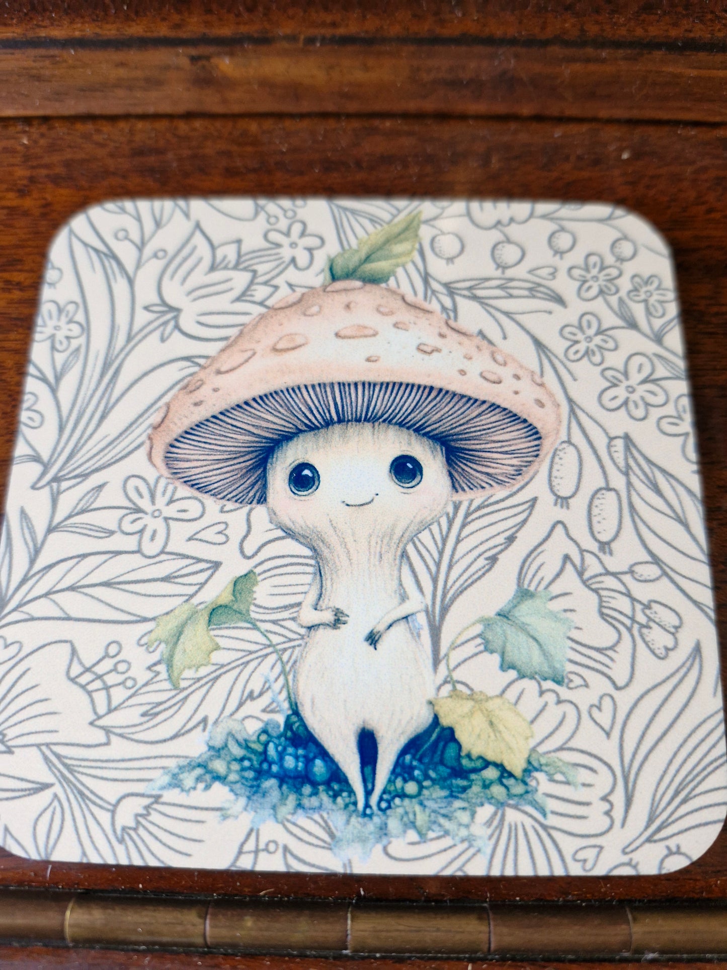 Marley Cute Mushroom Coaster