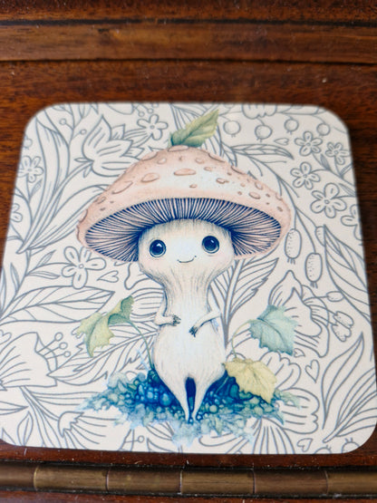 Marley Cute Mushroom Coaster