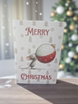 Merry Christmas Card Mouse A5