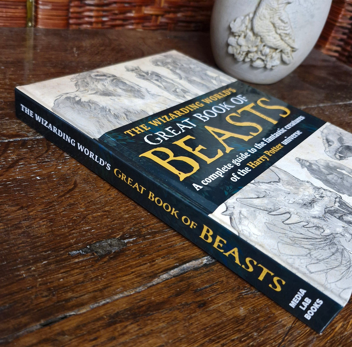 Harry Potter Wizarding World's Great Book of Beasts Hardcover