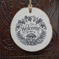 Woodland Welcome Sign
