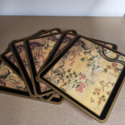 Vintage Pimpernel Chinese Screen Placemats