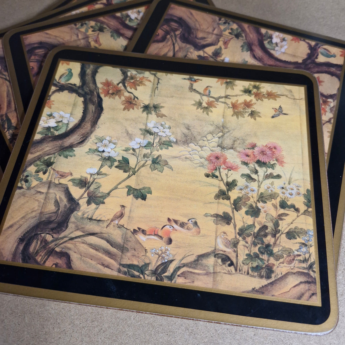 Vintage Pimpernel Chinese Screen Placemats