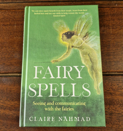 Fairy Spells by Claire Nahmad Book (2023, Hardcover)